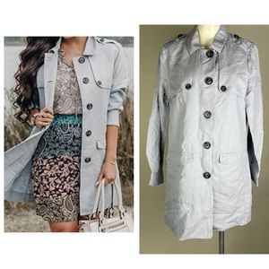 Cabi Tanner Trench Coat Jacket Medium